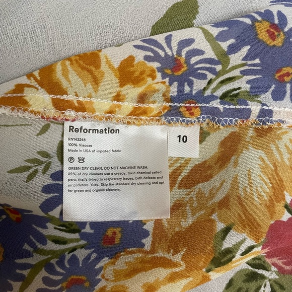 Reformation Christine Dress - Picture 6 of 7